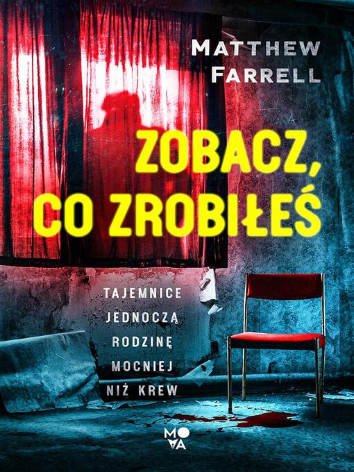 Title details for Zobacz, co zrobiłeś by Matthew Farrell - Available